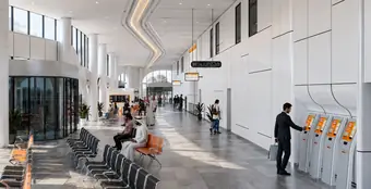 Modern option, Khalifa City Bus Station — supporting view 1