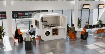 Modern option, Khalifa City Bus Station — supporting view 2