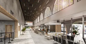 Traditional option, Khalifa City Bus Station — supporting view 1