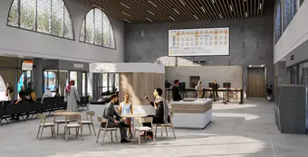 Traditional option, Al Shahama Bus Station — supporting view 1