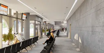 Traditional option, Al Shahama Bus Station — supporting view 3