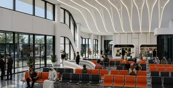 Modern option, Shakhbout City Bus Station — supporting view 2