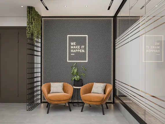 Lobby seating