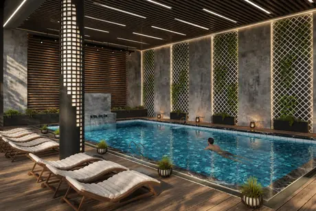 Indoor pool