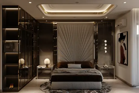 Principal bedroom