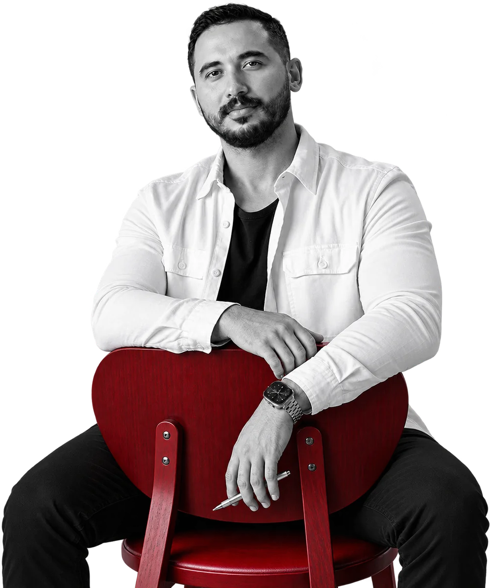 Portrait of Mohamed Ashry